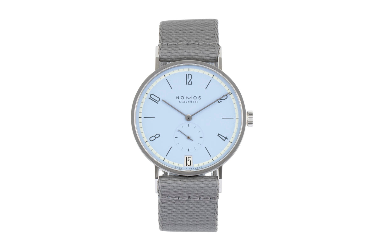 Nomos Tangente acier à remontage manuel montre pour hommes 179.S23 Limited  [2605548]