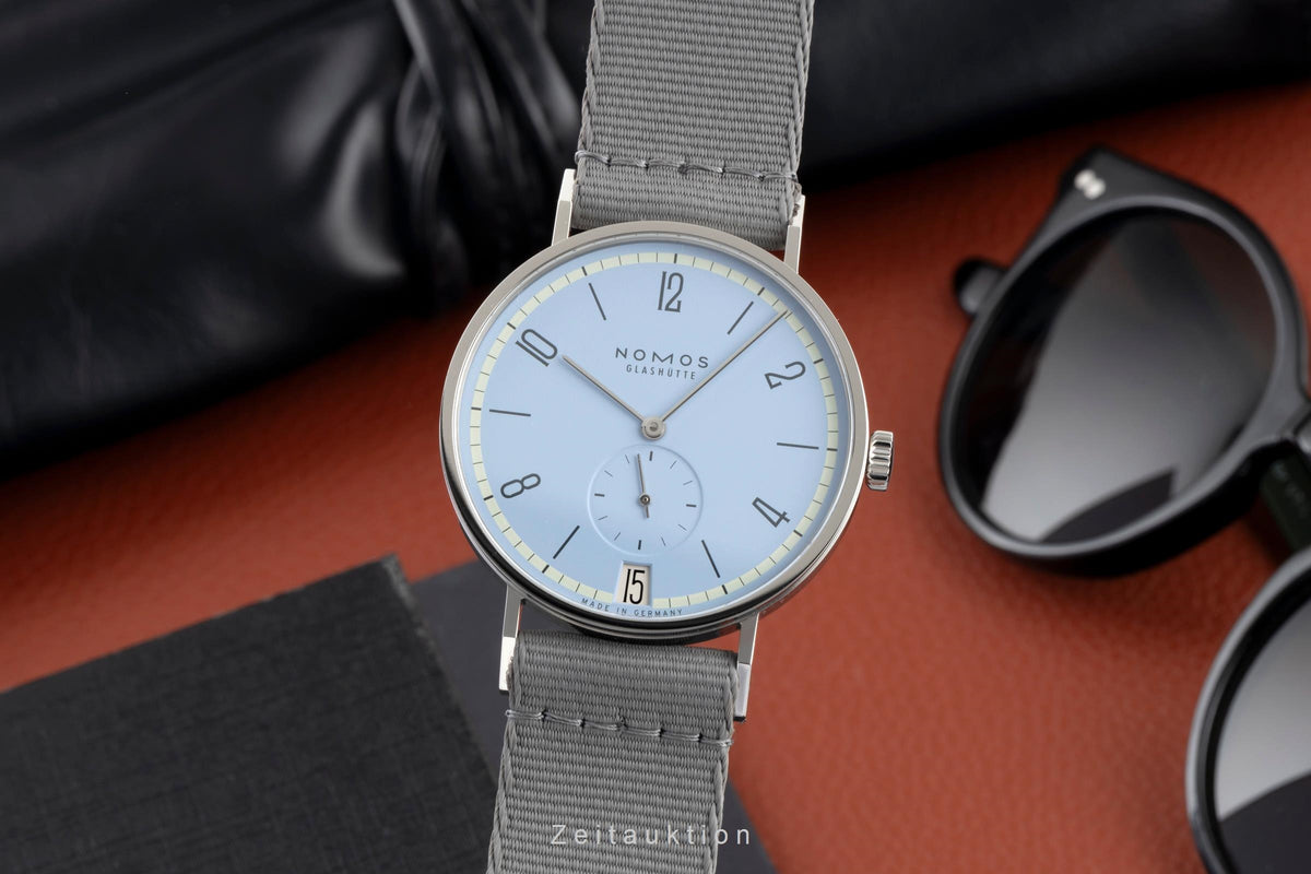 Nomos Tangente acier à remontage manuel montre pour hommes 179.S23 Limited  [2605548]