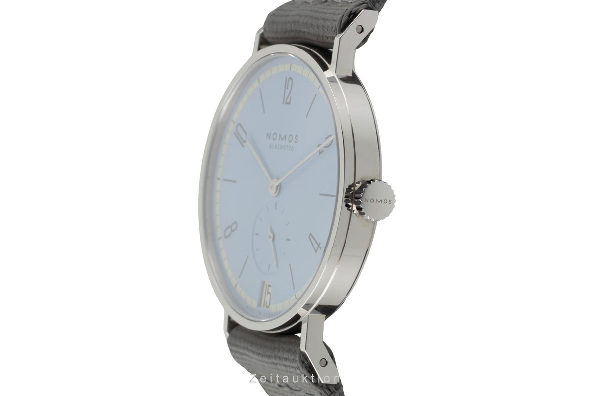Nomos Tangente acier à remontage manuel montre pour hommes 179.S23 Limited  [2605548]