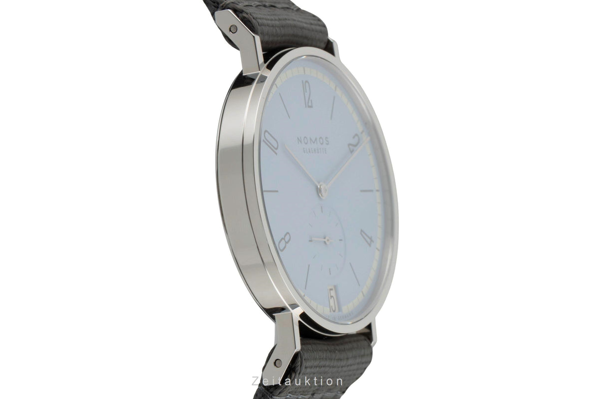 Nomos Tangente acier à remontage manuel montre pour hommes 179.S23 Limited  [2605548]