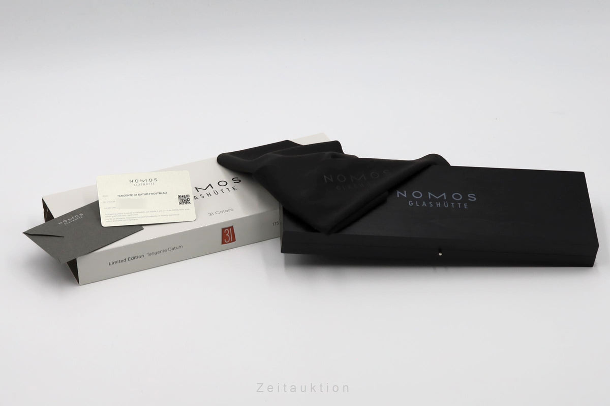 Nomos Tangente acier à remontage manuel montre pour hommes 179.S23 Limited  [2605548]