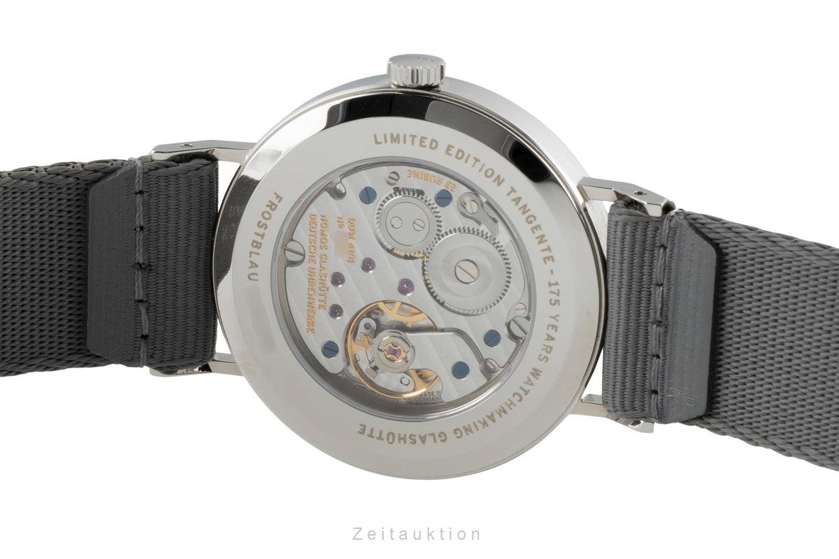 Nomos Tangente acier à remontage manuel montre pour hommes 179.S23 Limited  [2605548]
