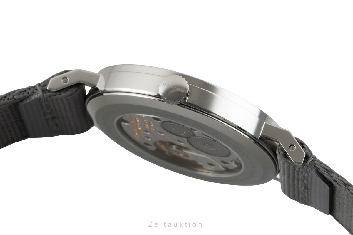 Nomos Tangente acier à remontage manuel montre pour hommes 179.S23 Limited  [2605548]