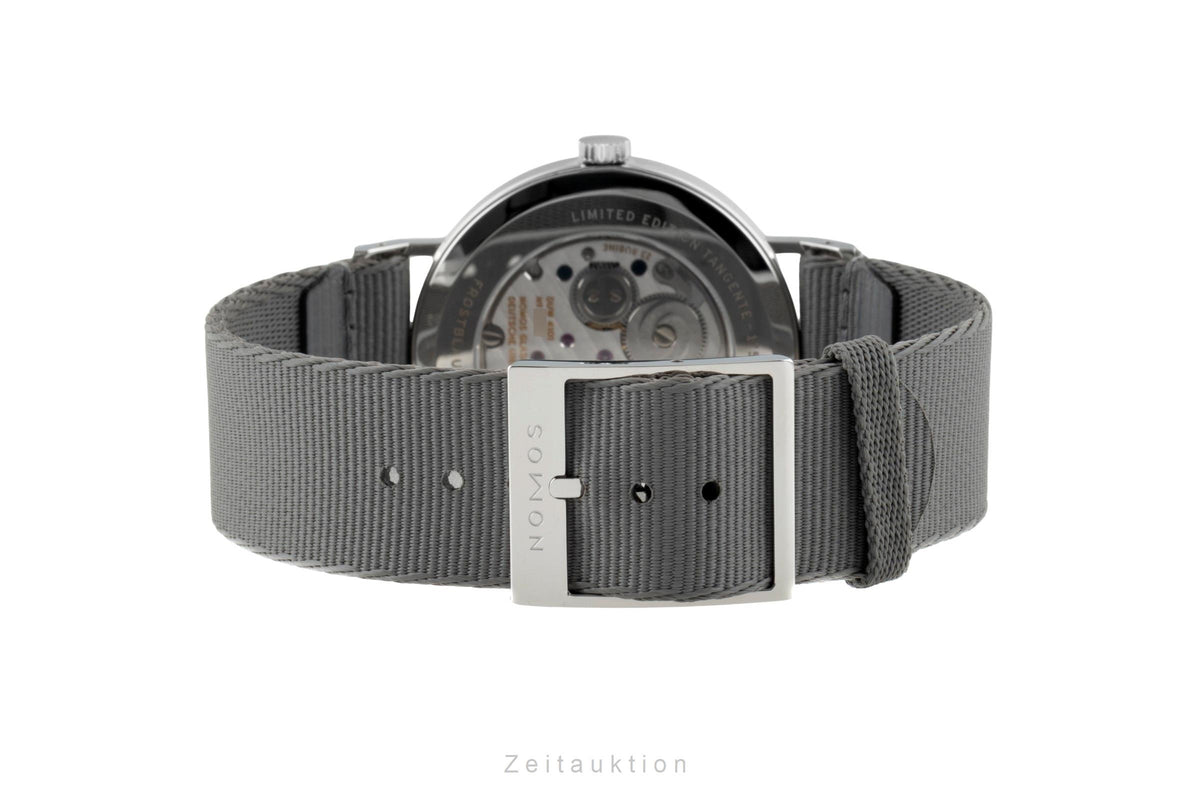 Nomos Tangente acier à remontage manuel montre pour hommes 179.S23 Limited  [2605548]