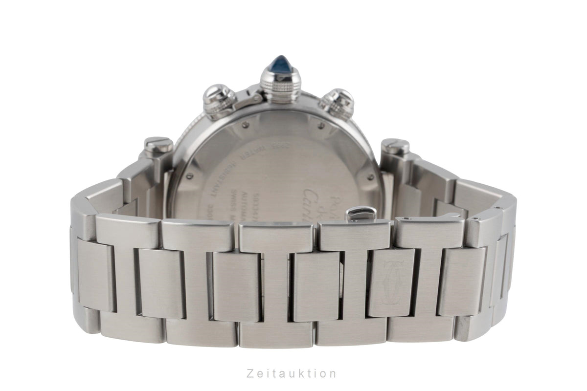 Cartier Pasha Seatimer chronographe acier automatique montre pour hommes W31089M7  [2605549]