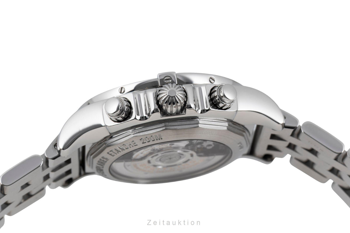 Breitling Chronomat 41 chronograph steel automatic men's watch AB0141  S014BB4PA Limited  [2605550]