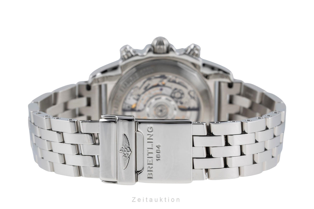 Breitling Chronomat 41 chronograph steel automatic men's watch AB0141  S014BB4PA Limited  [2605550]