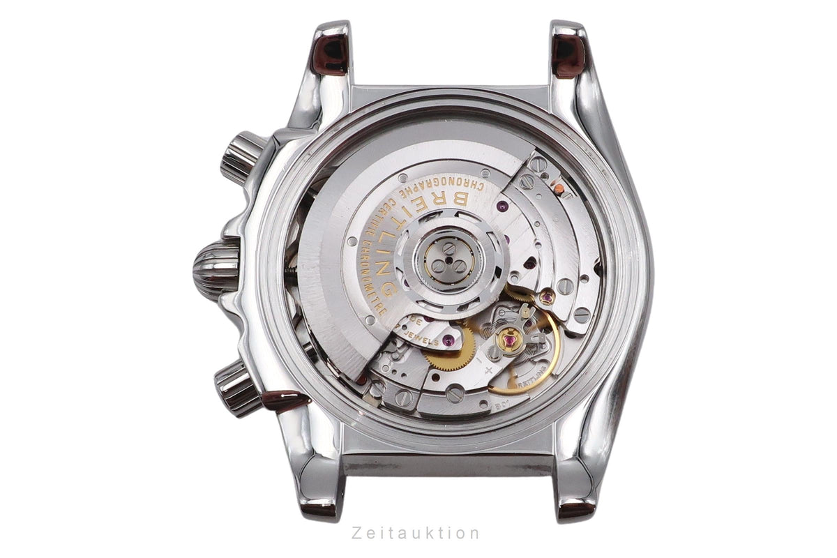 Breitling Chronomat 41 chronograph steel automatic men's watch AB0141  S014BB4PA Limited  [2605550]