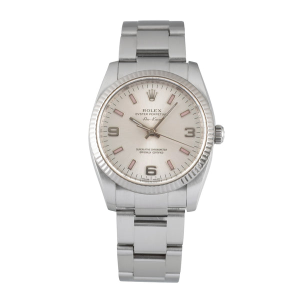Rolex Air King acier / or blanc automatique montre pour hommes 114234  [2605551]