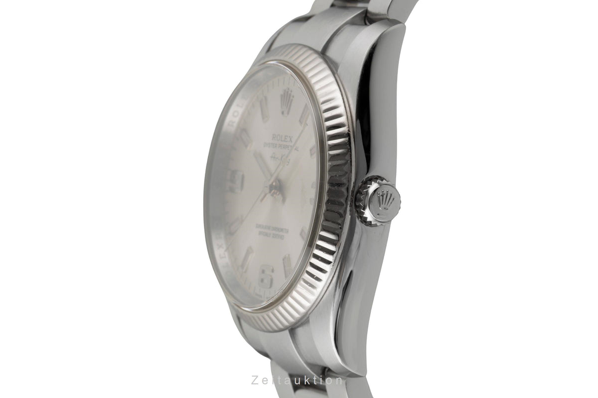 Rolex Air King acier / or blanc automatique montre pour hommes 114234  [2605551]