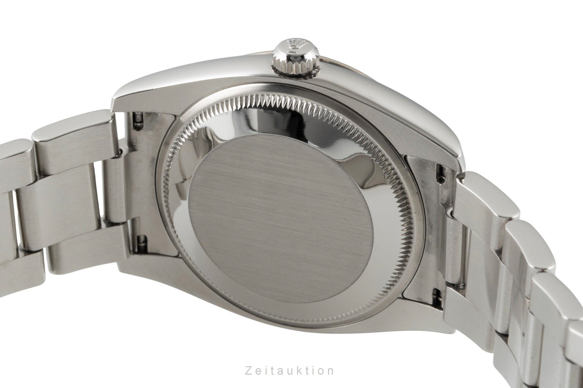 Rolex Air King acier / or blanc automatique montre pour hommes 114234  [2605551]