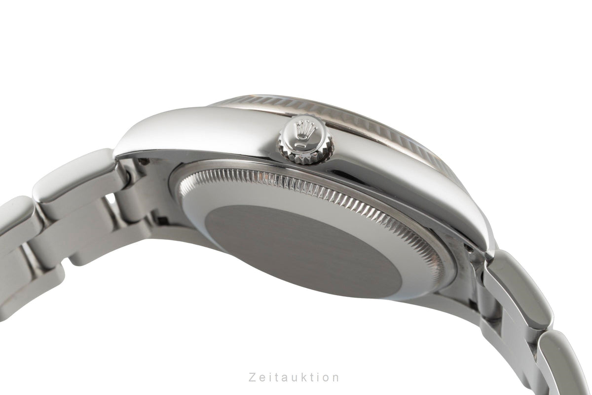 Rolex Air King acier / or blanc automatique montre pour hommes 114234  [2605551]