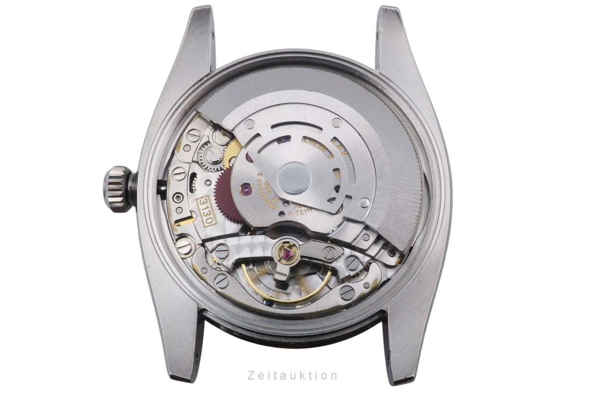 Rolex Air King acier / or blanc automatique montre pour hommes 114234  [2605551]