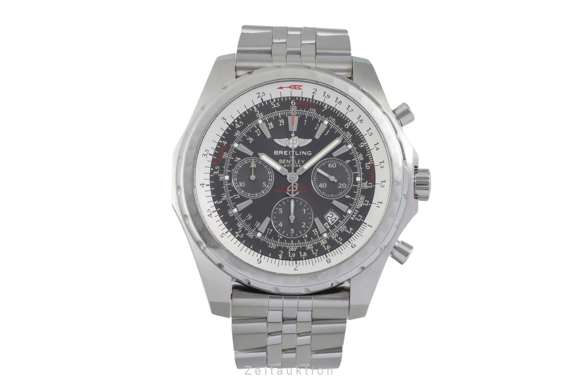Breitling Bentley Motors acciaio automatismo orologio da uomo A25363  [2605552]