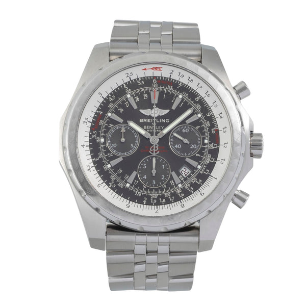 Breitling Bentley Motors acciaio automatismo orologio da uomo A25363  [2605552]