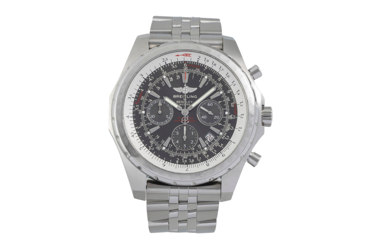 Breitling Bentley Motors steel automatic men's watch A25363  [2605552]