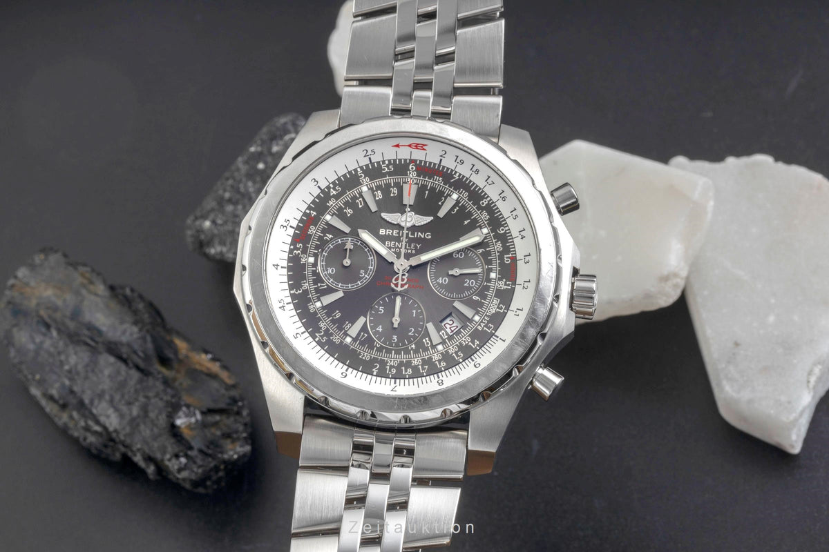 Breitling Bentley Motors acciaio automatismo orologio da uomo A25363  [2605552]