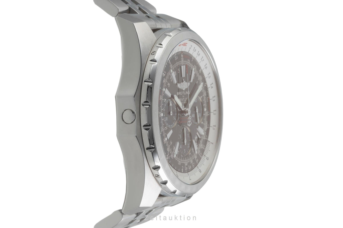 Breitling Bentley Motors acciaio automatismo orologio da uomo A25363  [2605552]