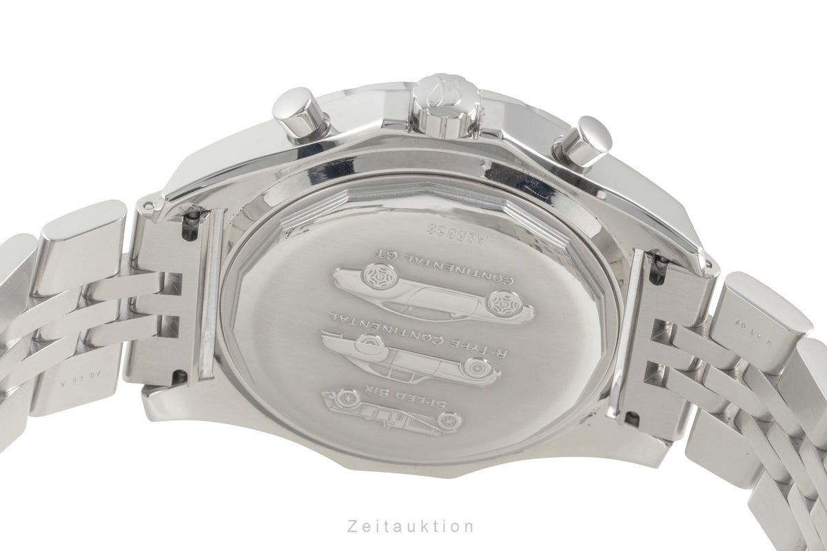 Breitling Bentley Motors acciaio automatismo orologio da uomo A25363  [2605552]