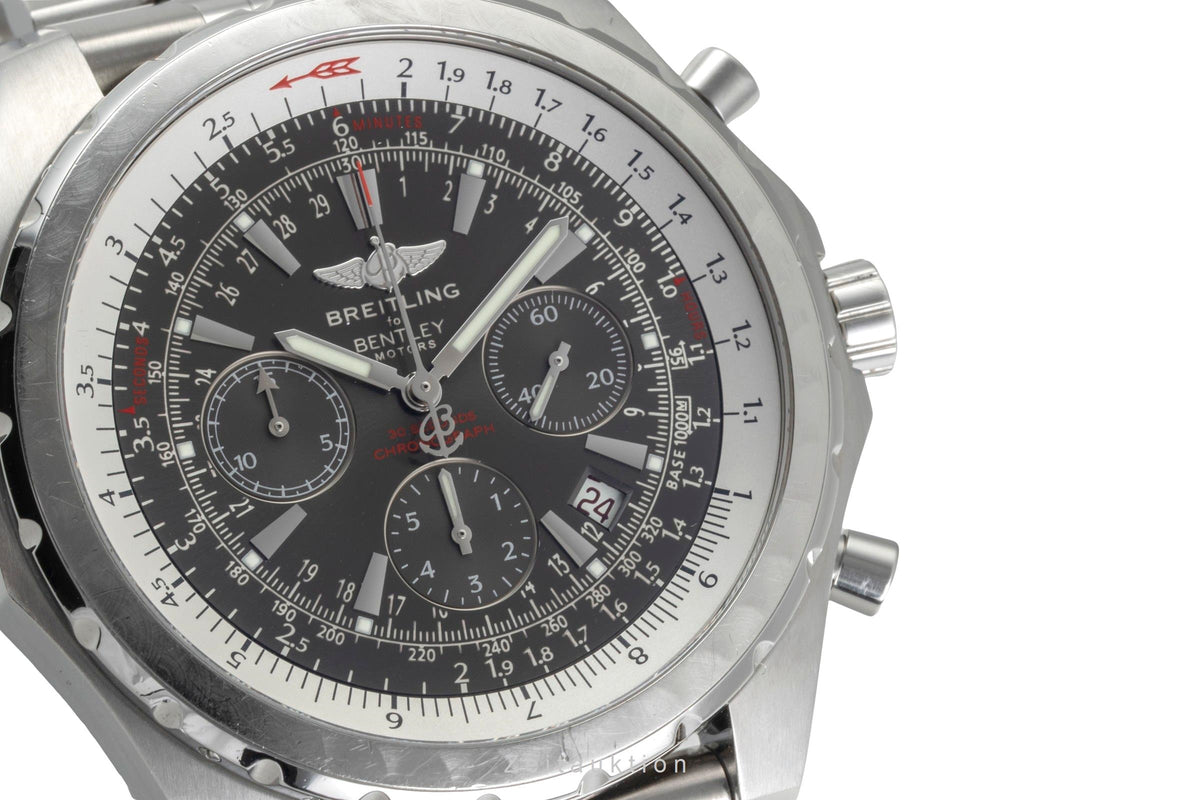 Breitling Bentley Motors acciaio automatismo orologio da uomo A25363  [2605552]
