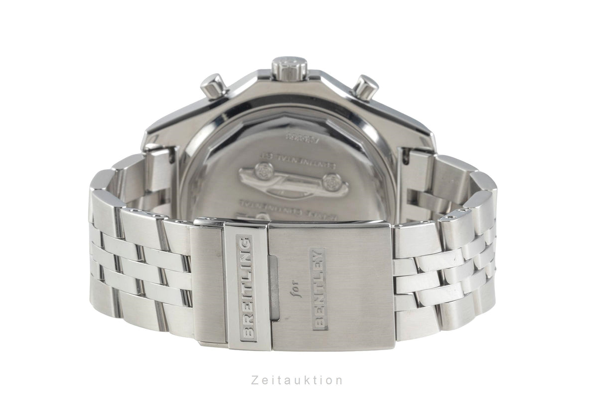 Breitling Bentley Motors acciaio automatismo orologio da uomo A25363  [2605552]