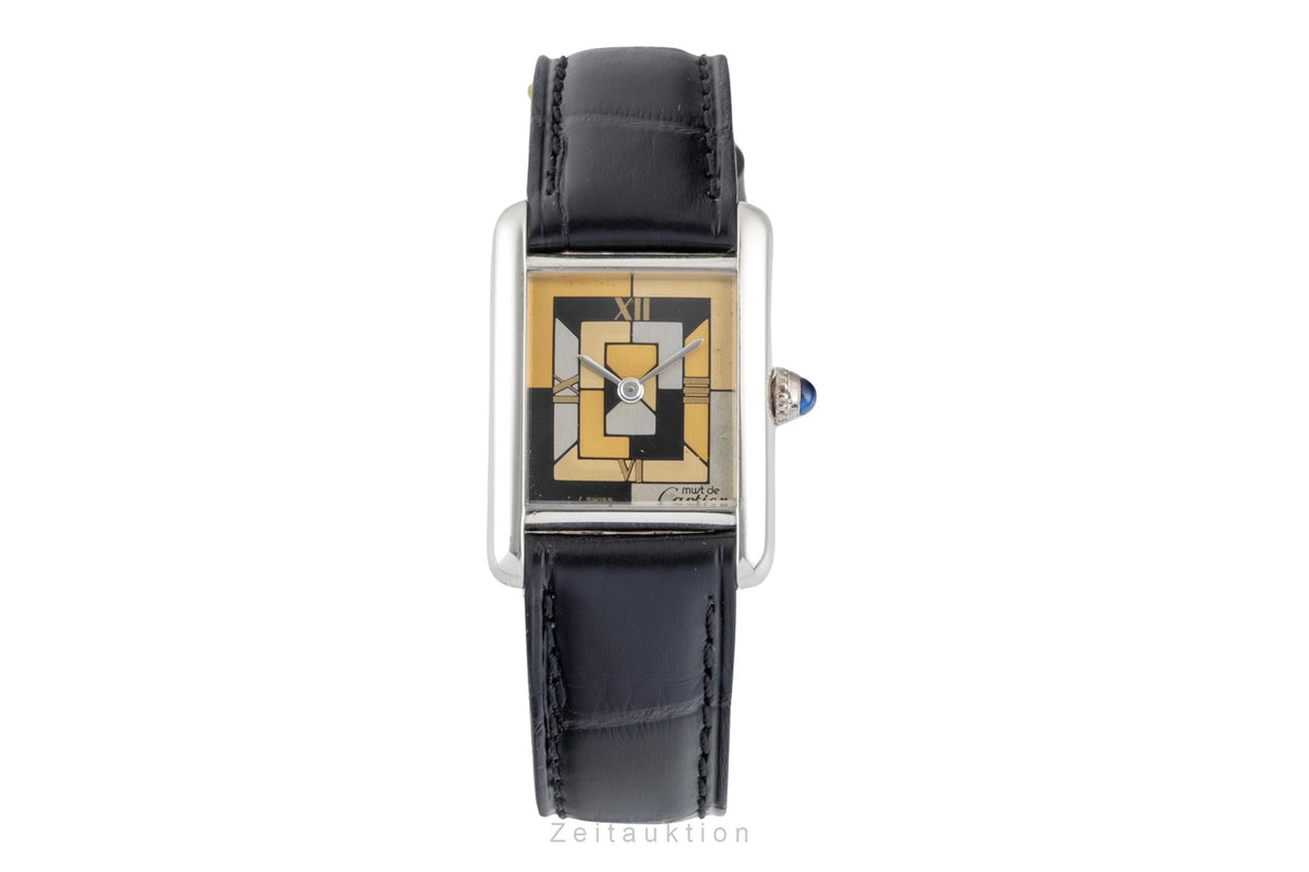 Cartier Tank argento quarzo orologio da donna W1008195 Limited  [2605553]
