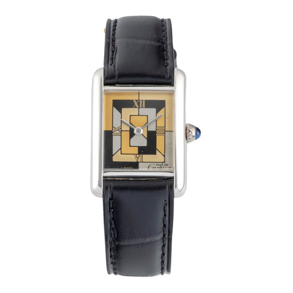 Cartier Tank argento quarzo orologio da donna W1008195 Limited  [2605553]