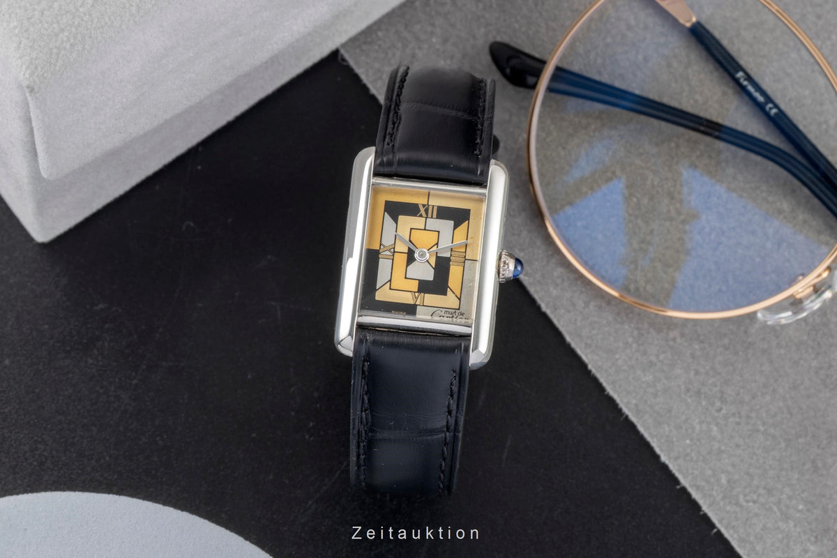 Cartier Tank argento quarzo orologio da donna W1008195 Limited  [2605553]