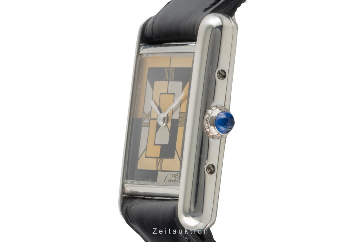 Cartier Tank argento quarzo orologio da donna W1008195 Limited  [2605553]