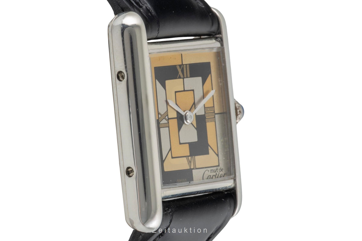 Cartier Tank argento quarzo orologio da donna W1008195 Limited  [2605553]