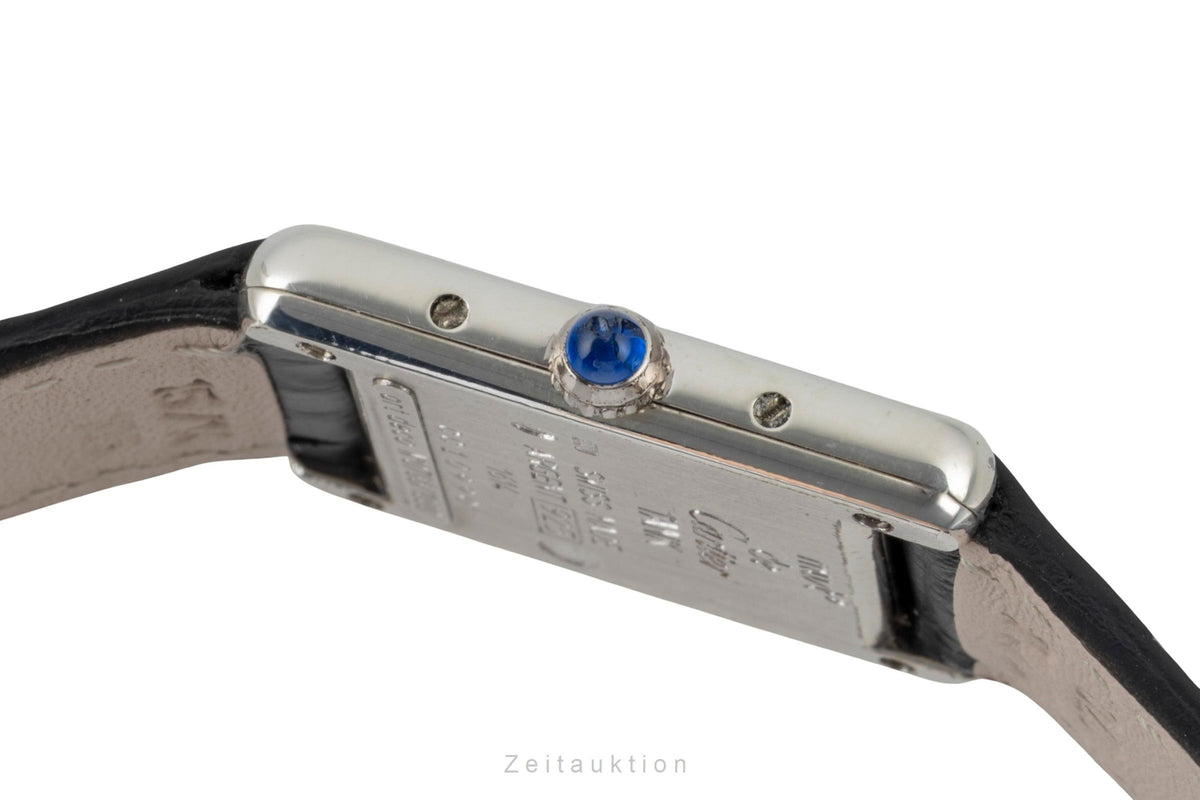Cartier Tank argento quarzo orologio da donna W1008195 Limited  [2605553]