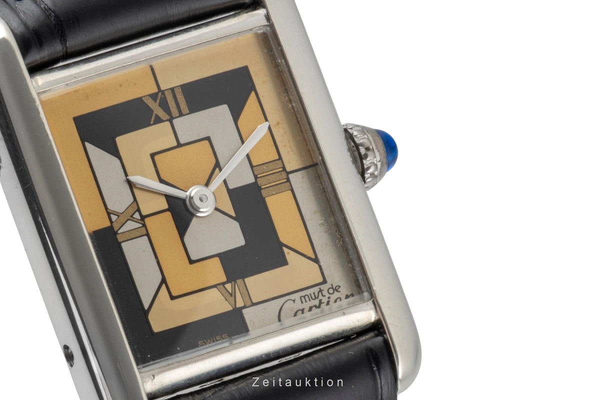 Cartier Tank argento quarzo orologio da donna W1008195 Limited  [2605553]