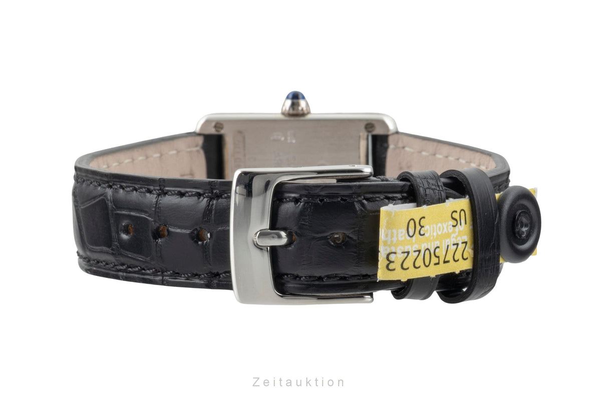 Cartier Tank argento quarzo orologio da donna W1008195 Limited  [2605553]