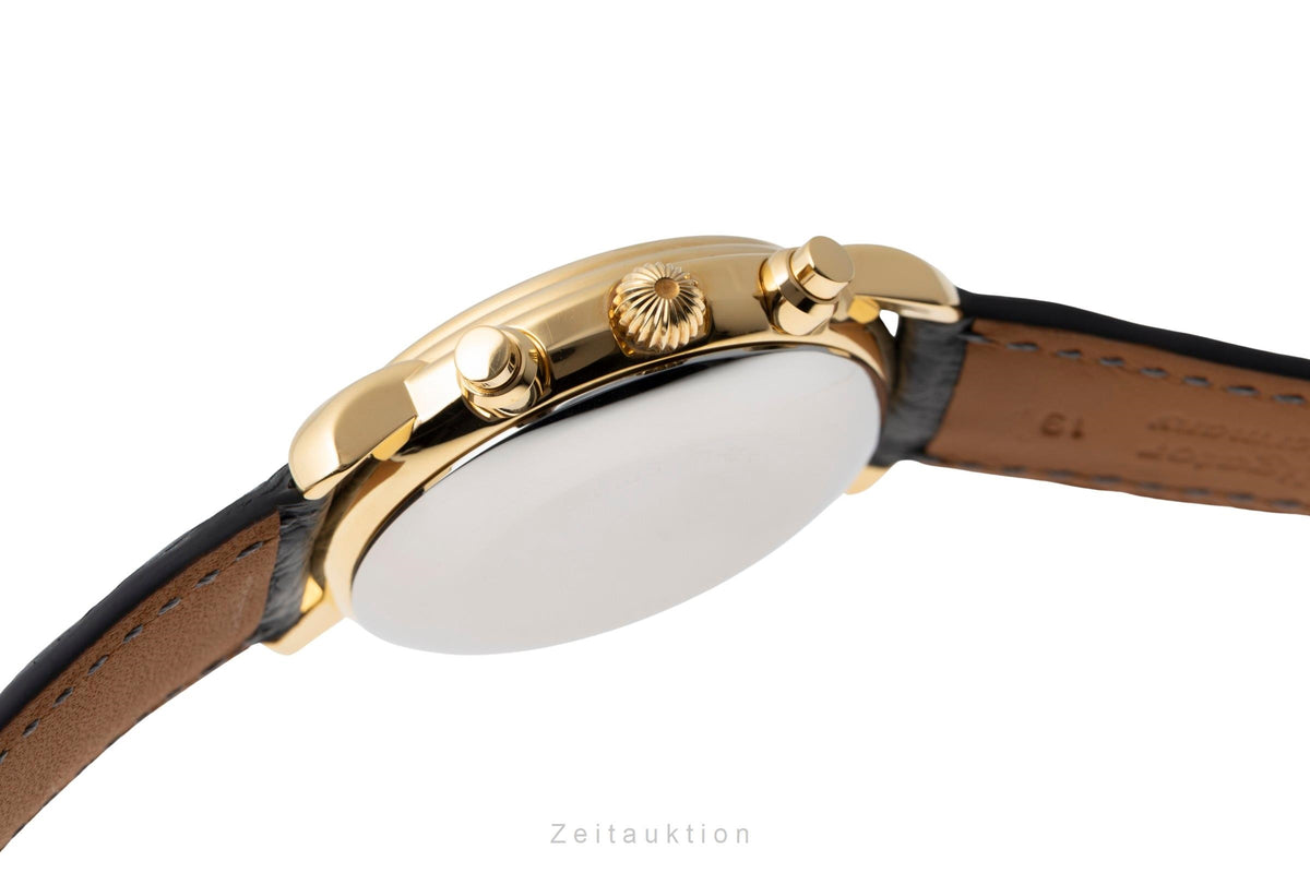 Maurice Lacroix Croneo Chronograph Messing vergoldet Automatik Ref. 39353 Box  [2605554]