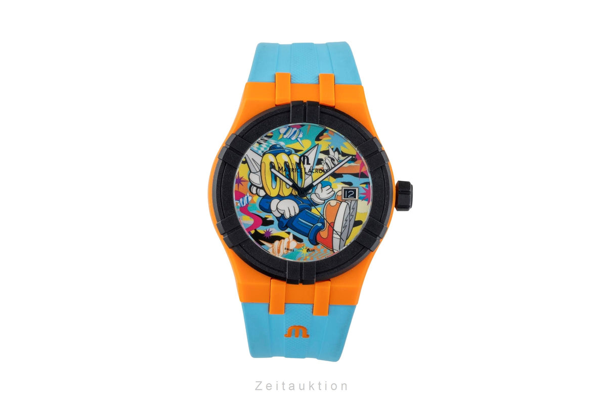 Maurice Lacroix Aikon plastic quartz men's watch AI2008-50YZA-000-0  [2605555]