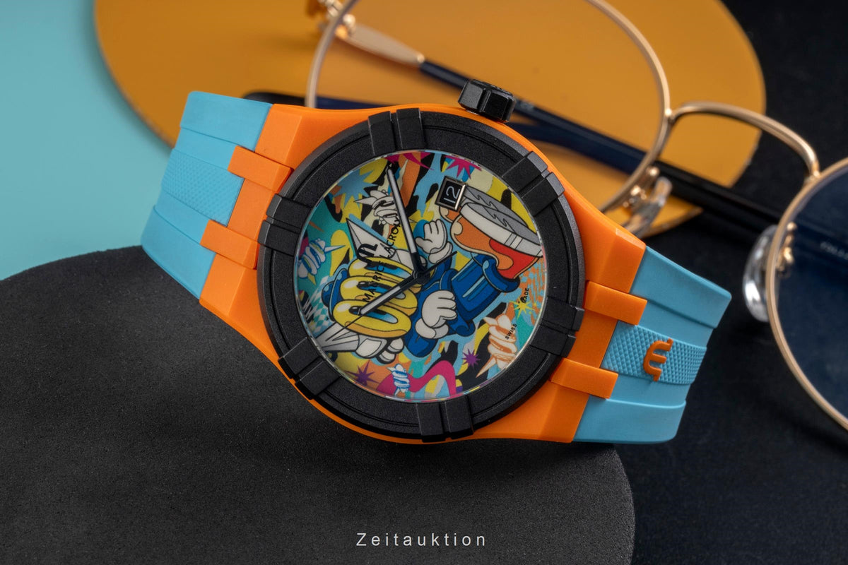 Maurice Lacroix Aikon plastic quartz men's watch AI2008-50YZA-000-0  [2605555]