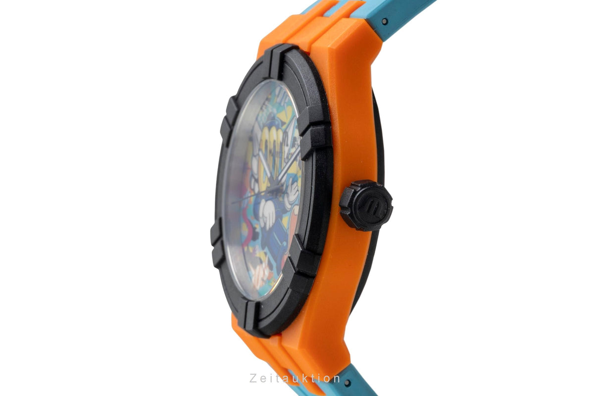Maurice Lacroix Aikon plastic quartz men's watch AI2008-50YZA-000-0  [2605555]