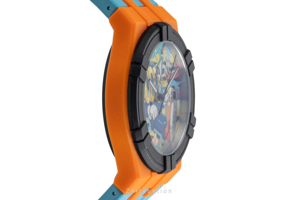 Maurice Lacroix Aikon plastic quartz men's watch AI2008-50YZA-000-0  [2605555]