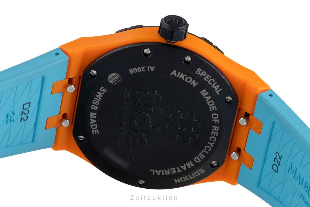 Maurice Lacroix Aikon plastic quartz men's watch AI2008-50YZA-000-0  [2605555]