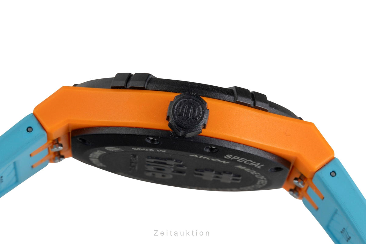 Maurice Lacroix Aikon plastic quartz men's watch AI2008-50YZA-000-0  [2605555]