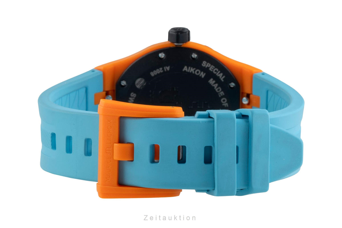 Maurice Lacroix Aikon plastic quartz men's watch AI2008-50YZA-000-0  [2605555]