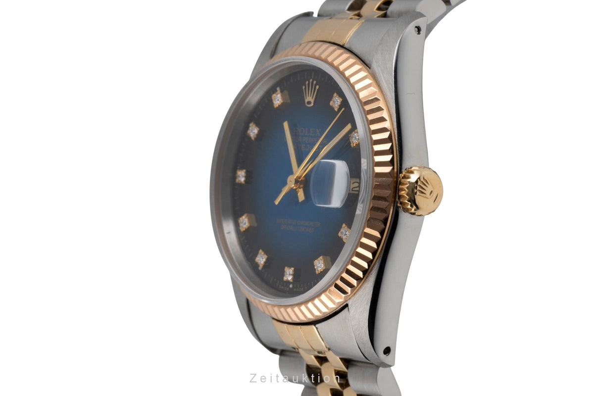 Rolex Datejust acciaio / oro automatismo orologio da uomo 16233  [2605557]