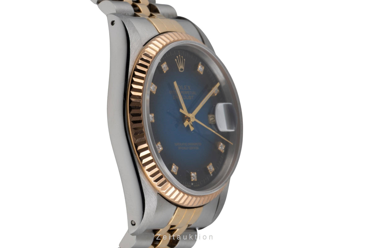 Rolex Datejust acciaio / oro automatismo orologio da uomo 16233  [2605557]