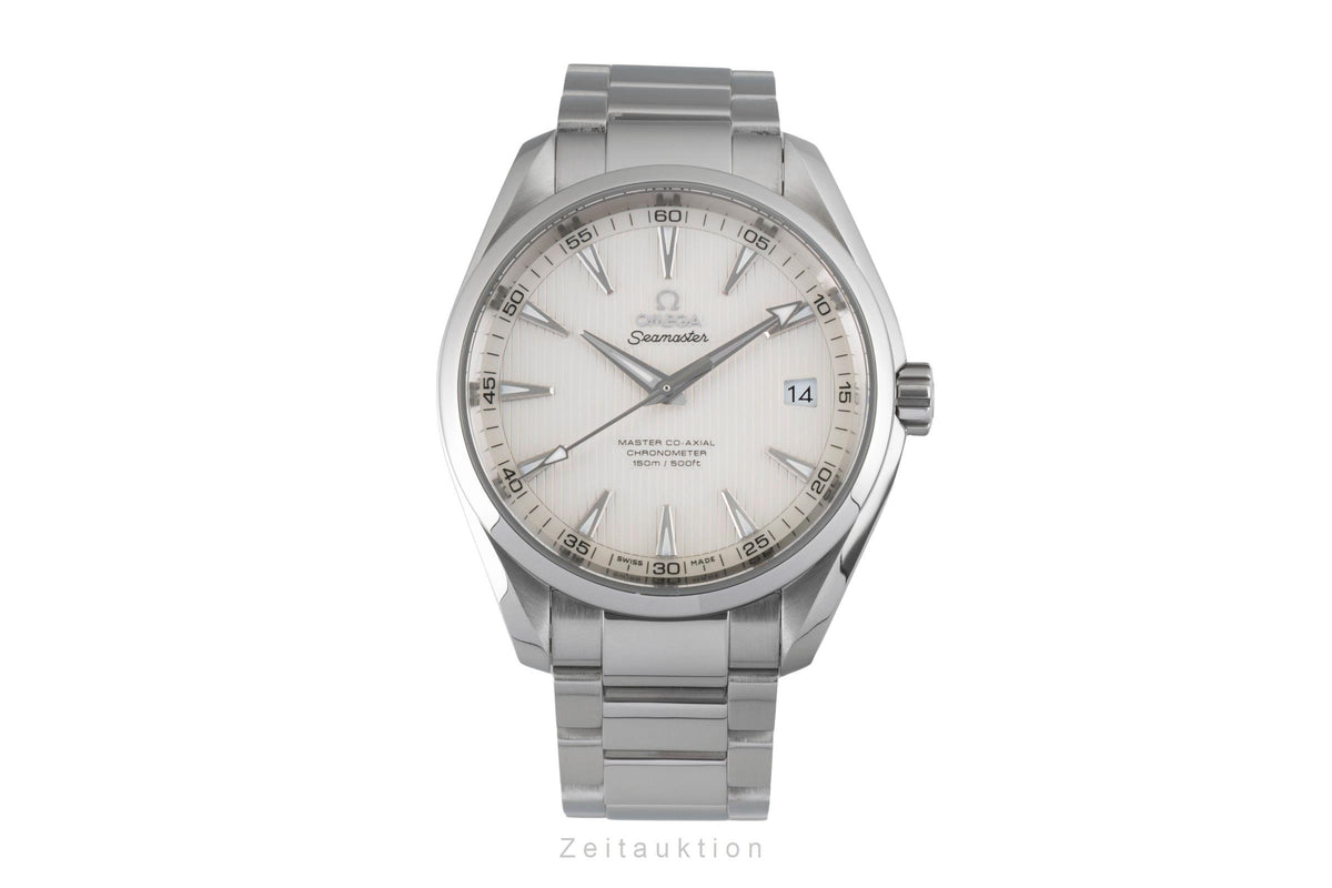 Omega Seamaster steel automatic men's watch 231.10.42.21.02.003 LP: 7200EUR  [2605558]