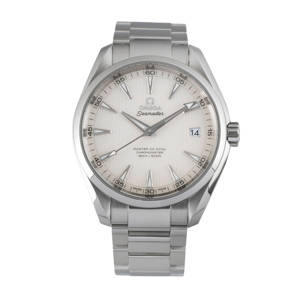 Omega Seamaster steel automatic men's watch 231.10.42.21.02.003 LP: 7200EUR  [2605558]
