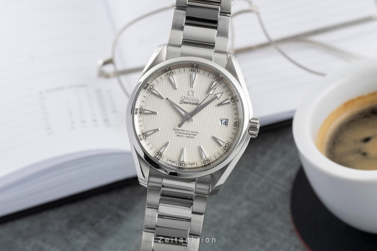 Omega Seamaster steel automatic men's watch 231.10.42.21.02.003 LP: 7200EUR  [2605558]