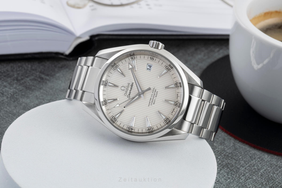 Omega Seamaster steel automatic men's watch 231.10.42.21.02.003 LP: 7200EUR  [2605558]
