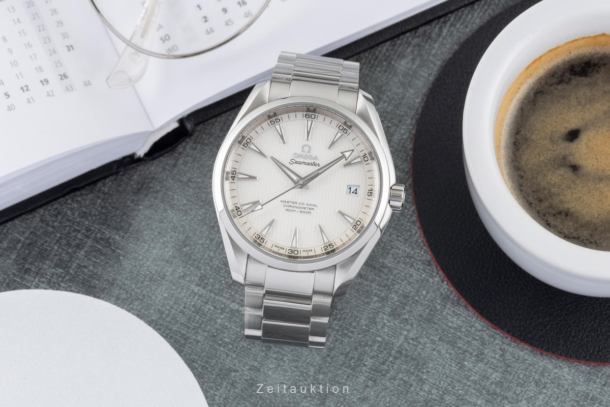 Omega Seamaster steel automatic men's watch 231.10.42.21.02.003 LP: 7200EUR  [2605558]