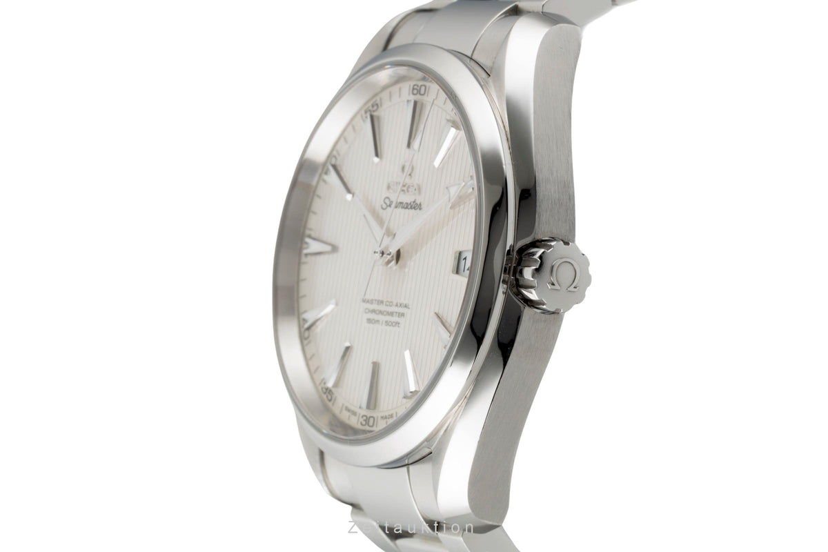 Omega Seamaster steel automatic men's watch 231.10.42.21.02.003 LP: 7200EUR  [2605558]