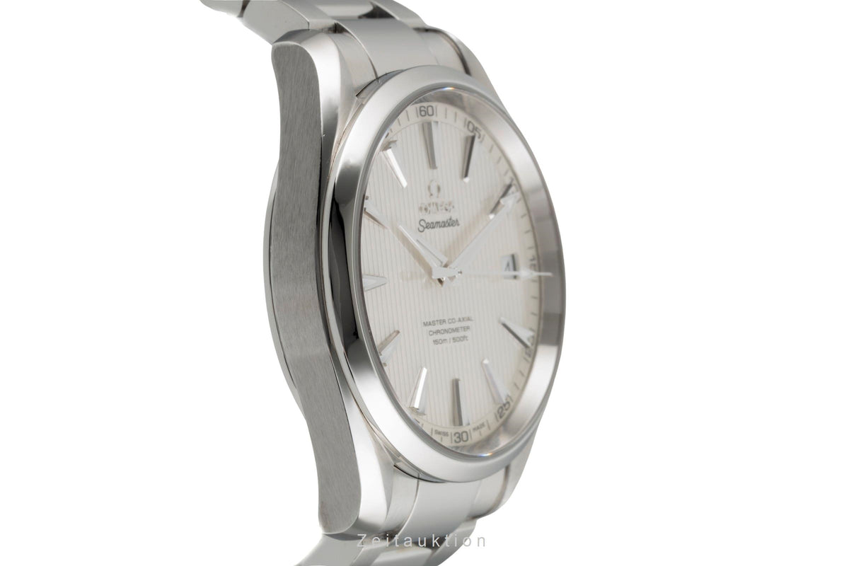 Omega Seamaster steel automatic men's watch 231.10.42.21.02.003 LP: 7200EUR  [2605558]
